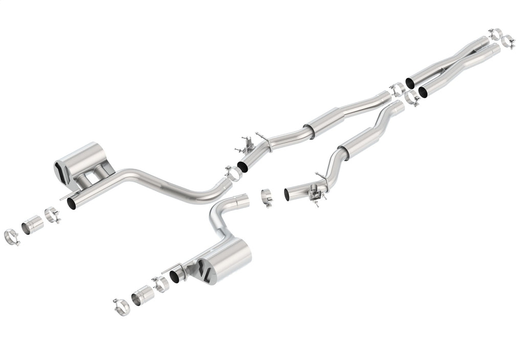Borla 140647 S-Type Cat-Back Exhaust System Fits 15-22 Challenger