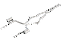 Load image into Gallery viewer, Borla 140647 S-Type Cat-Back Exhaust System Fits 15-22 Challenger