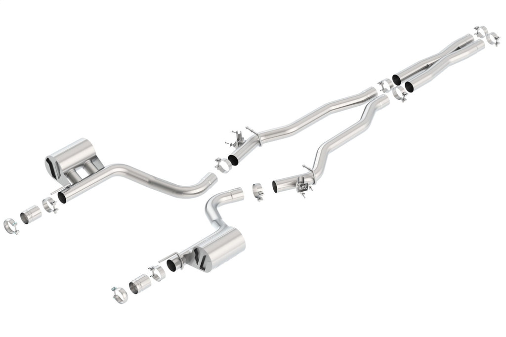 Borla 140648 ATAK Cat-Back Exhaust System Fits 15-23 Challenger