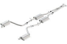 Load image into Gallery viewer, Borla 140649 S-Type Cat-Back Exhaust System Fits 15-23 Challenger