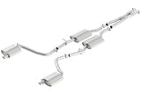 Borla 140649 S-Type Cat-Back Exhaust System Fits 15-23 Challenger