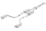 Borla 140650 ATAK Cat-Back Exhaust System Fits 15-22 Challenger