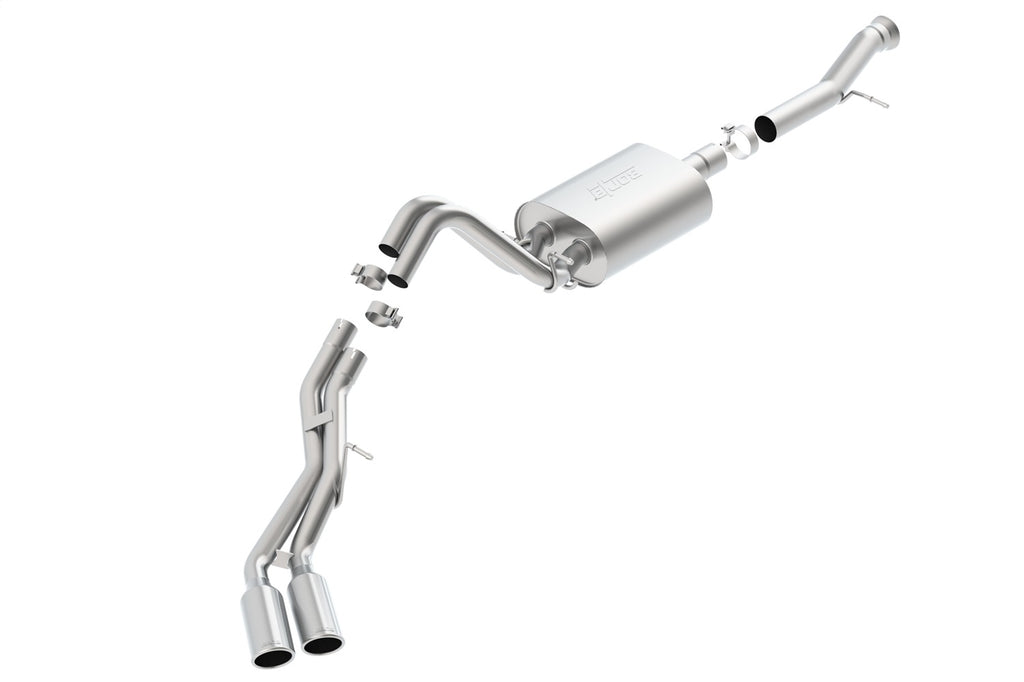 Borla 140652 S-Type Cat-Back Exhaust System Fits 15-20 Escalade Yukon