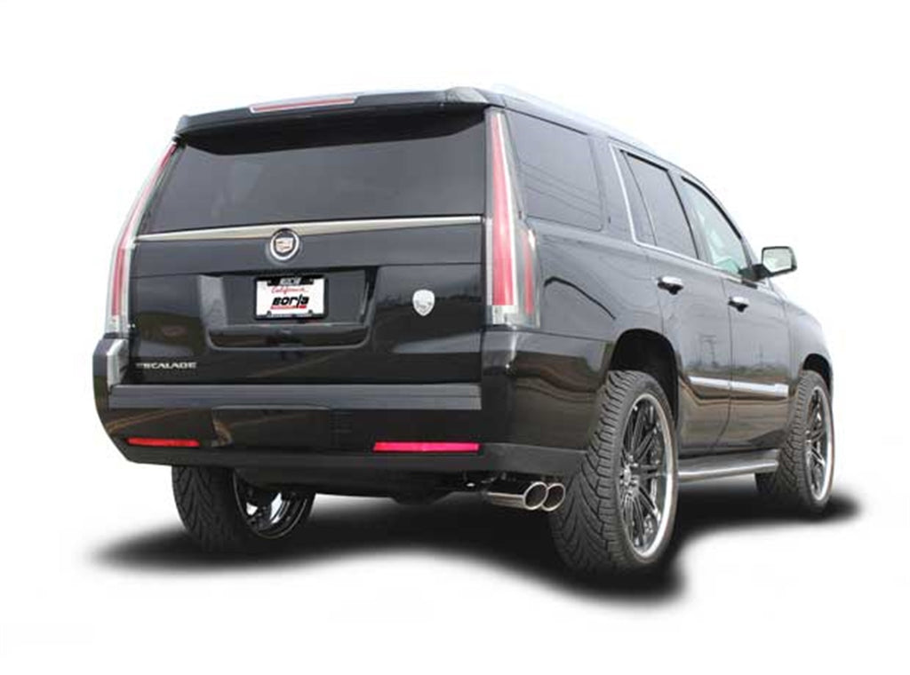 Borla 140653 S-Type Cat-Back Exhaust System Fits Escalade ESV Yukon Yukon XL