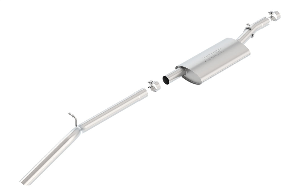 Borla 140655 S-Type Cat-Back Exhaust System Fits 07-11 Wrangler (JK)
