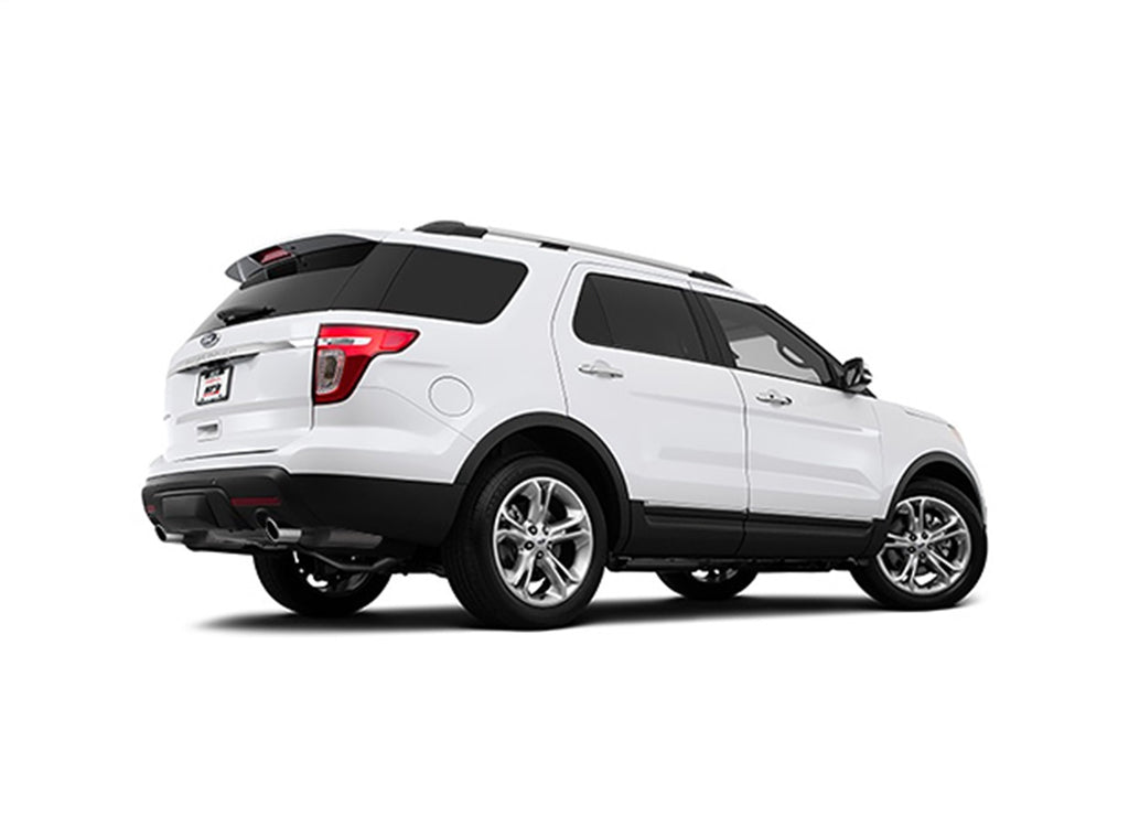 Borla 140656 S-Type Cat-Back Exhaust System Fits 13-15 Explorer
