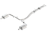 Borla 140659 S-Type Cat-Back Exhaust System Fits 16-17 Explorer