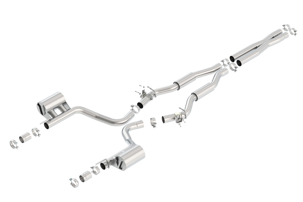 Borla 140666 S-Type Cat-Back Exhaust System Fits 15-22 Charger