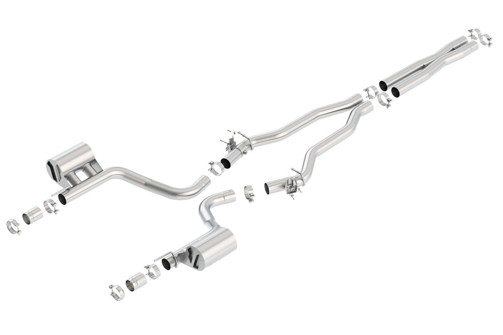 Borla 140667 ATAK Cat-Back Exhaust System Fits 15-23 Charger