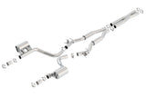 Borla 140668 S-Type Cat-Back Exhaust System Fits 15-22 Charger