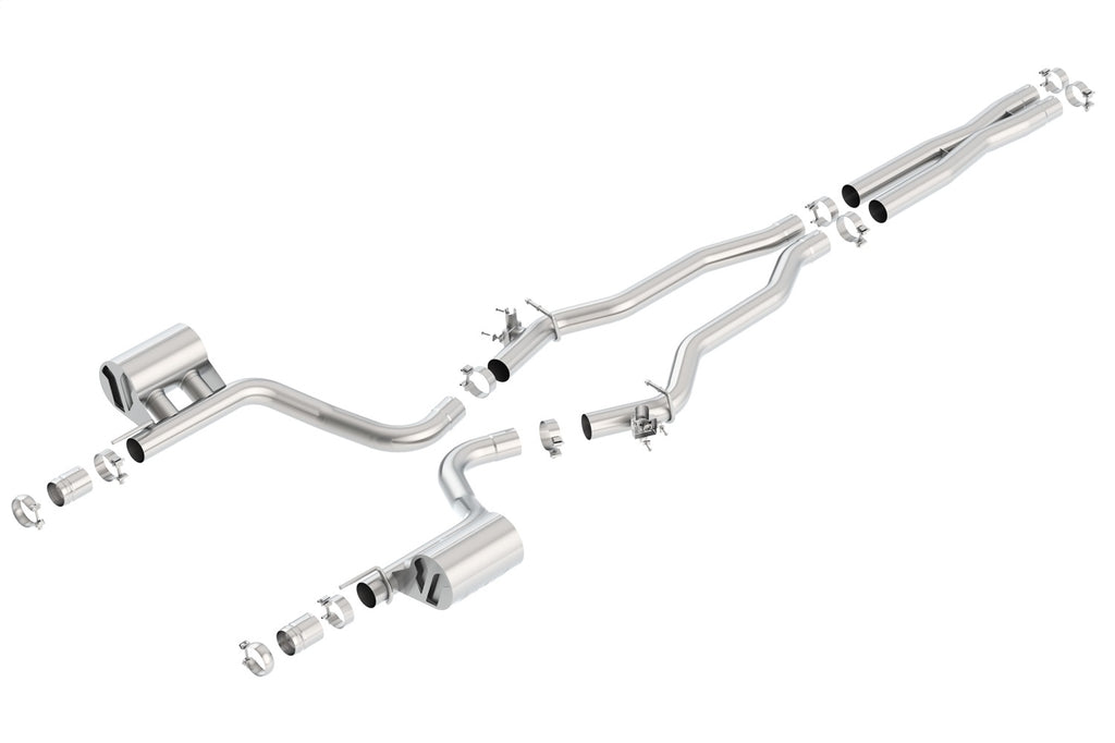 Borla 140669 ATAK Cat-Back Exhaust System Fits 15-23 Charger