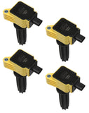 ACCEL 140670-4 SuperCoil Direct Ignition Coil Set