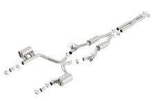 Load image into Gallery viewer, Borla 140670 Touring Cat-Back Exhaust System Fits 15-22 Charger