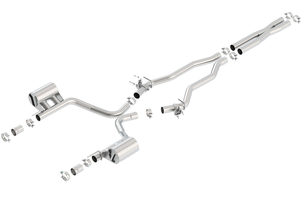 Borla 140672 ATAK Cat-Back Exhaust System Fits 15-23 300 Charger