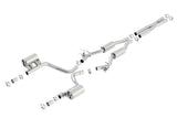 Borla 140673 Touring Cat-Back Exhaust System Fits 15-20 Charger