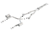 Borla 140674 S-Type Cat-Back Exhaust System Fits 15-20 Charger