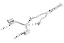 Load image into Gallery viewer, Borla 140675 ATAK Cat-Back Exhaust System Fits 15-23 300 Charger