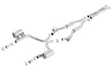 Borla 140677 S-Type Cat-Back Exhaust System Fits 15-23 Challenger