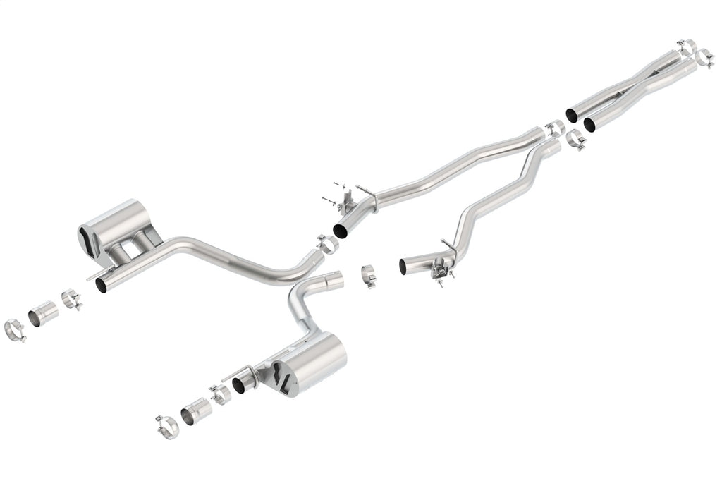 Borla 140678 ATAK Cat-Back Exhaust System Fits 15-23 Challenger