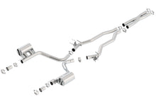 Load image into Gallery viewer, Borla 140678 ATAK Cat-Back Exhaust System Fits 15-23 Challenger