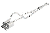 Borla 140679 S-Type II Cat-Back Exhaust System Fits 06-11 Corvette