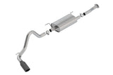 Borla 140680BC S-Type Cat-Back Exhaust System Fits 16-23 Tacoma