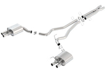 Load image into Gallery viewer, Borla 140684 ATAK Cat-Back Exhaust System Fits 15-20 Mustang