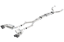 Load image into Gallery viewer, Borla 140687CFBA S-Type Cat-Back Exhaust System Fits 16-22 Camaro