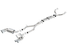 Load image into Gallery viewer, Borla 140687 S-Type Cat-Back Exhaust System Fits 16-24 Camaro