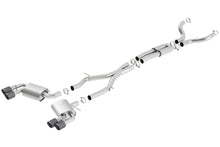 Load image into Gallery viewer, Borla 140688CF ATAK Cat-Back Exhaust System Fits 16-22 Camaro