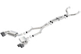 Borla 140688CF ATAK Cat-Back Exhaust System Fits 16-22 Camaro