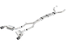 Load image into Gallery viewer, Borla 140689CFBA S-Type Cat-Back Exhaust System Fits 16-22 Camaro
