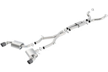 Load image into Gallery viewer, Borla 140689CF S-Type Cat-Back Exhaust System Fits 16-24 Camaro