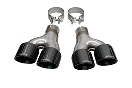 Corsa Performance 14068BLK Exhaust Tip Kit Fits 12-21 Grand Cherokee (WK2)