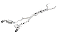 Load image into Gallery viewer, Borla 140690CFBA ATAK Cat-Back Exhaust System Fits 16-22 Camaro