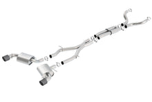 Load image into Gallery viewer, Borla 140690CF ATAK Cat-Back Exhaust System Fits 16-22 Camaro