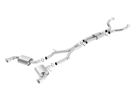 Borla 140690 ATAK Cat-Back Exhaust System Fits 16-24 Camaro