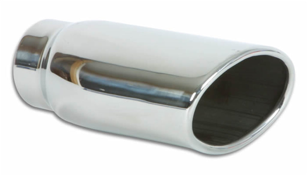 Vibrant Performance 1406 Oval Stainless Steel Tip