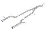 Borla 140701 S-Type Cat-Back Exhaust System Fits 13-18 ATS