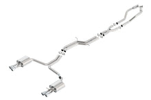 Load image into Gallery viewer, Borla 140704 S-Type Cat-Back Exhaust System Fits 13-18 S6