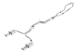 Borla 140704 S-Type Cat-Back Exhaust System Fits 13-18 S6