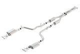 Borla 140707 S-Type Cat-Back Exhaust System Fits 09-14 Challenger