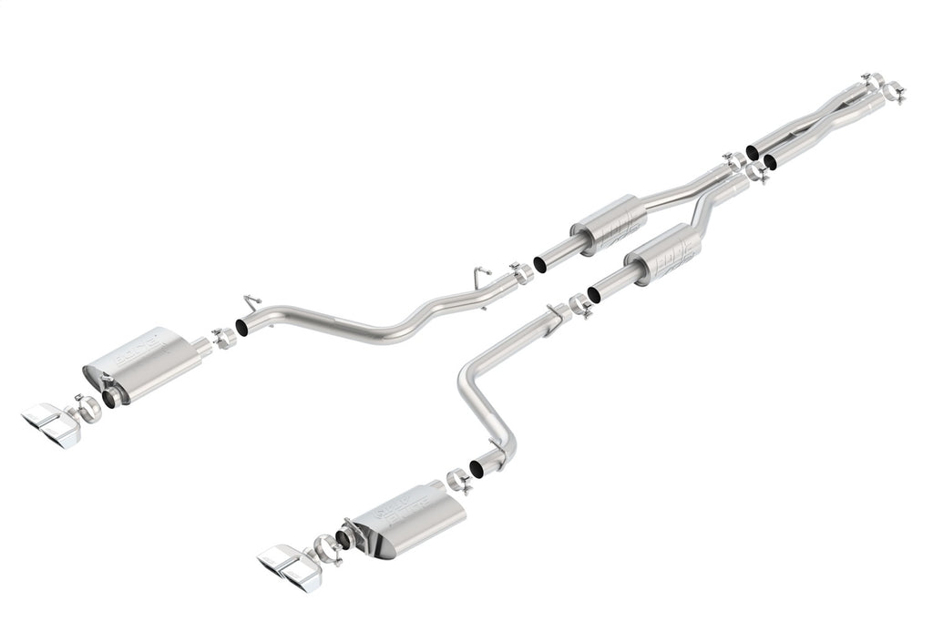 Borla 140708 ATAK Cat-Back Exhaust System Fits 09-14 Challenger