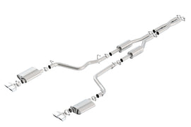 Borla 140708 ATAK Cat-Back Exhaust System Fits 09-14 Challenger