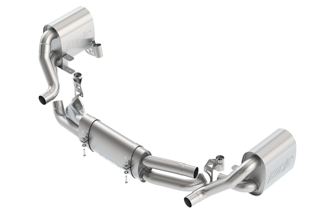 Borla 140711 S-Type Cat-Back Exhaust System Fits 09-11 911