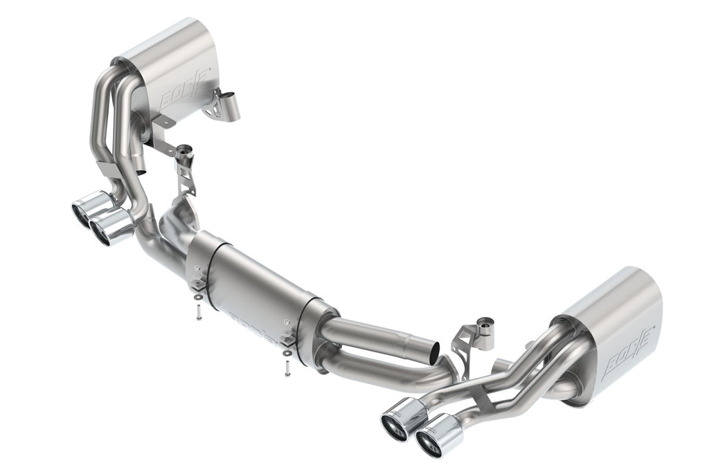 Borla 140712 S-Type Cat-Back Exhaust System Fits 09-11 911
