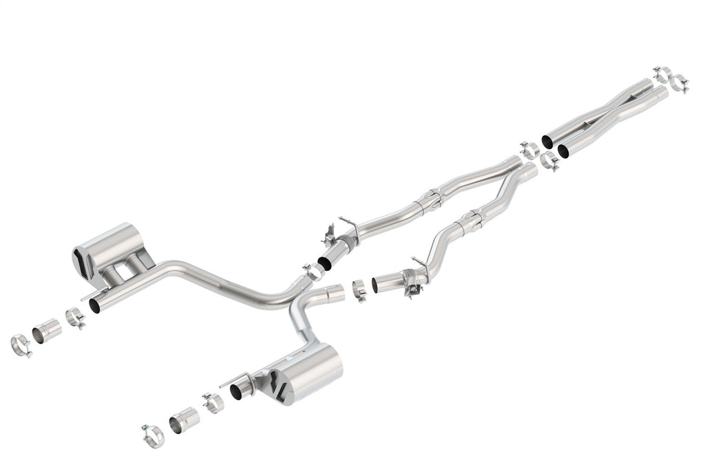 Borla 140714 ATAK Cat-Back Exhaust System Fits 16-23 Challenger