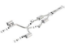 Load image into Gallery viewer, Borla 140715 S-Type Cat-Back Exhaust System Fits 16-22 Challenger