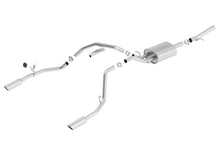 Load image into Gallery viewer, Borla 140718 ATAK Cat-Back Exhaust System Fits Sierra 1500 Silverado 1500