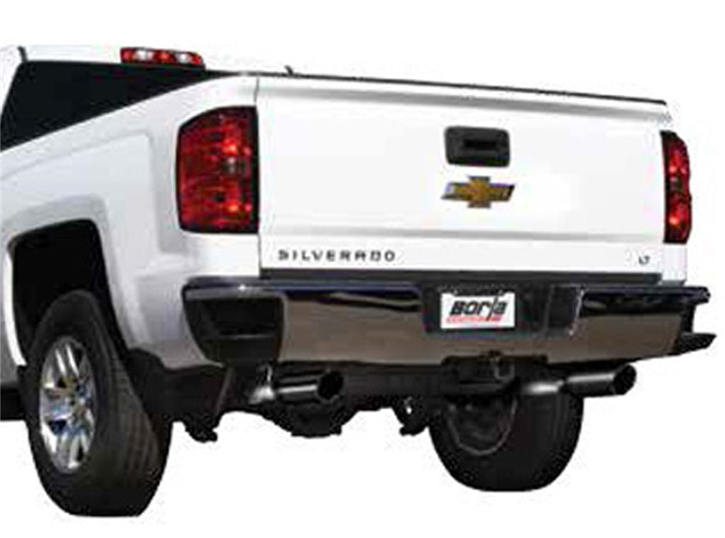 Borla 140718BC ATAK Cat-Back Exhaust System Fits Sierra 1500 Silverado 1500